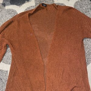 Knit cardigan